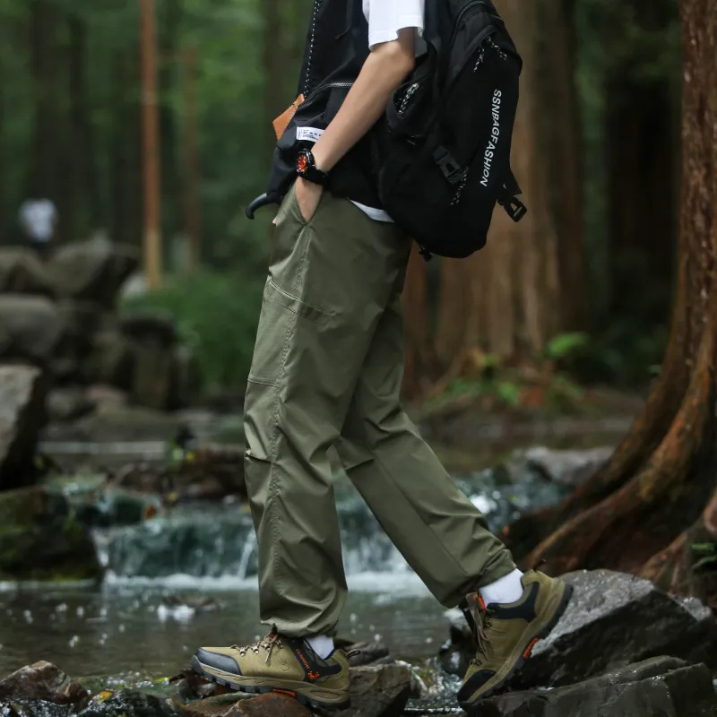 YOUSHIQI Cargo Pants Unisex-23