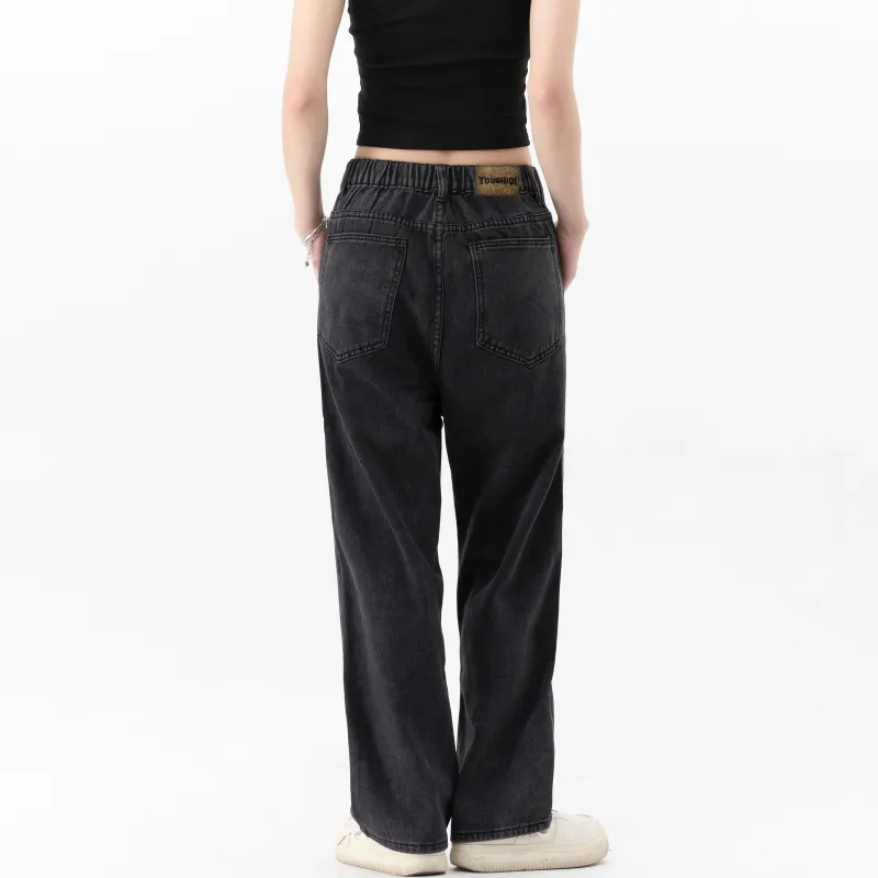 YOUSHIQI Jeans Unisex-33