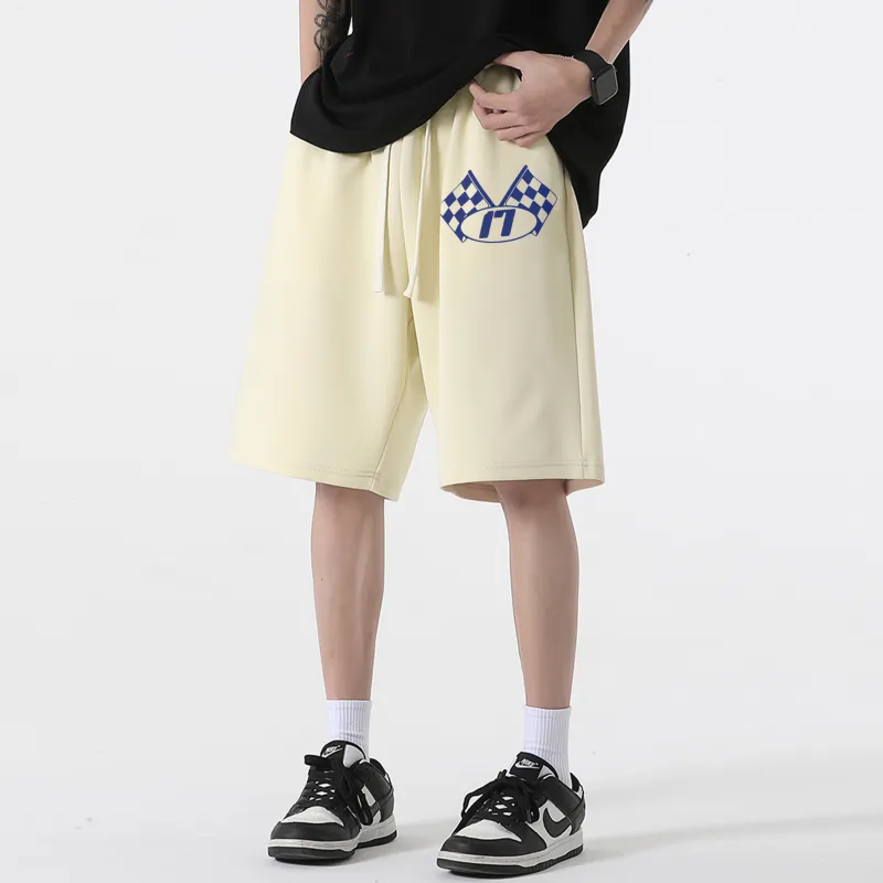 YOUSHIQI Casual Shorts Unisex-12
