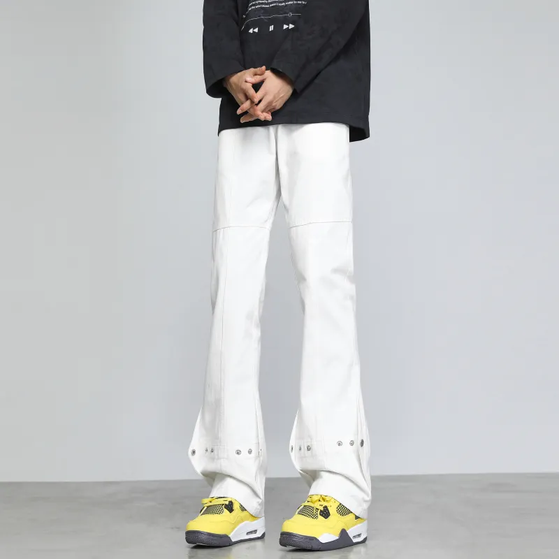 YOUSHIQI Jeans Unisex-4