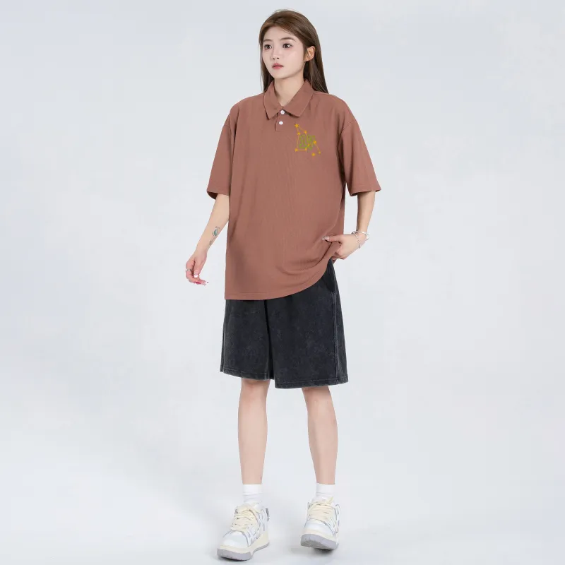 YOUSHIQI Polo Shirts Unisex-14