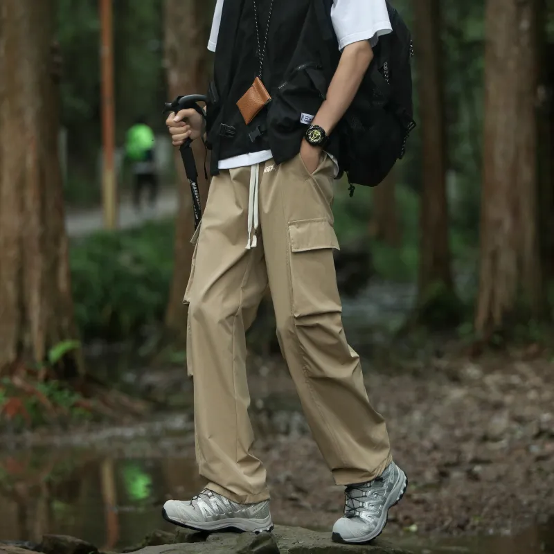 YOUSHIQI Cargo Pants Unisex-13