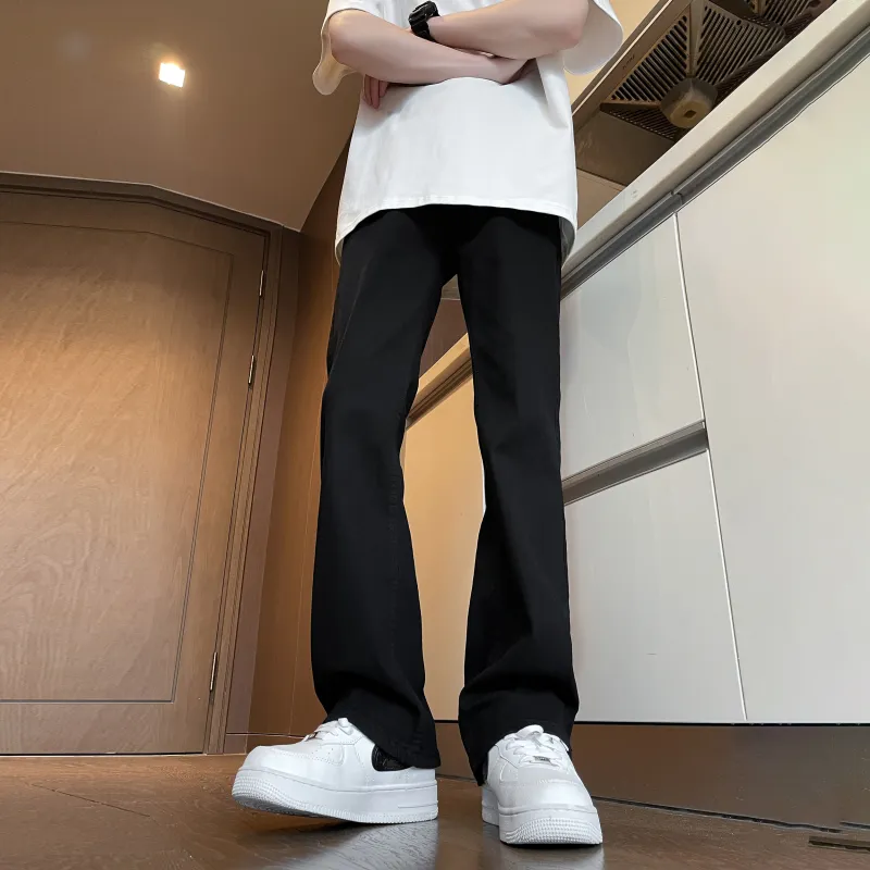 YOUSHIQI Jeans Unisex-3