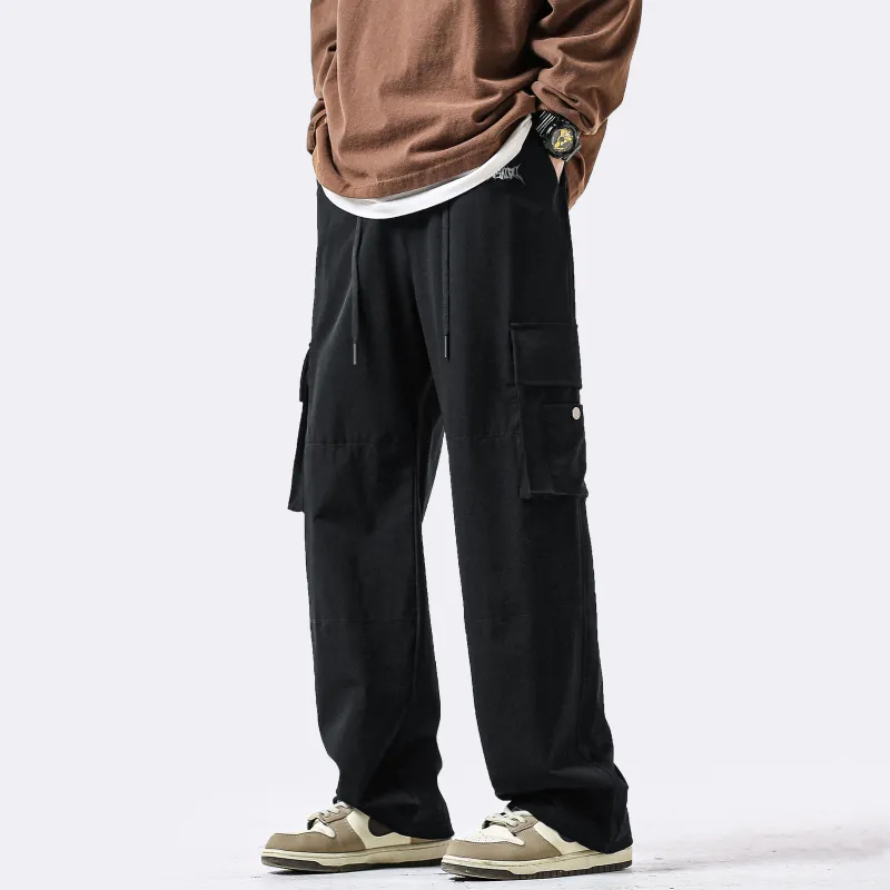 YOUSHIQI Cargo Pants Unisex-3
