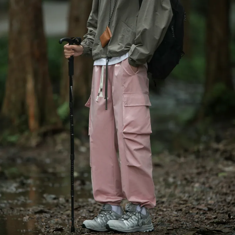 YOUSHIQI Cargo Pants Unisex-18