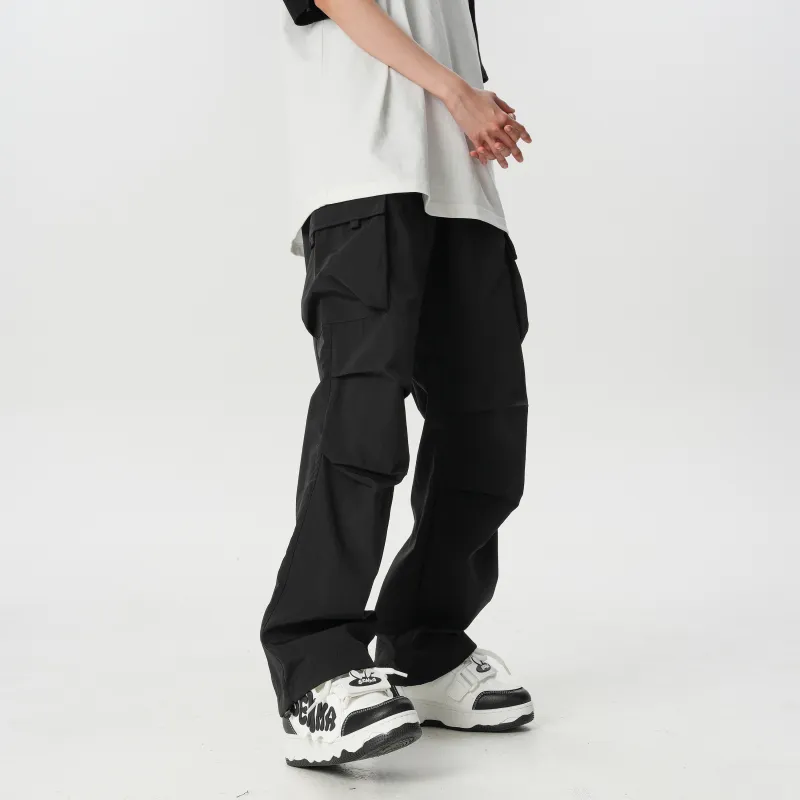 YOUSHIQI Cargo Pants Unisex-2