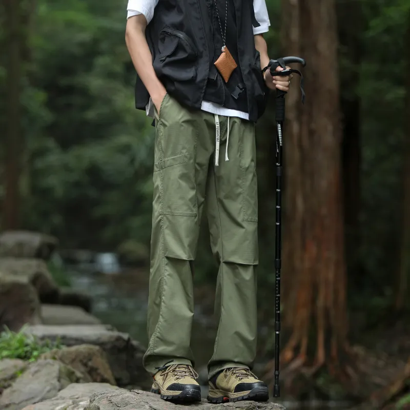 YOUSHIQI Cargo Pants Unisex-26