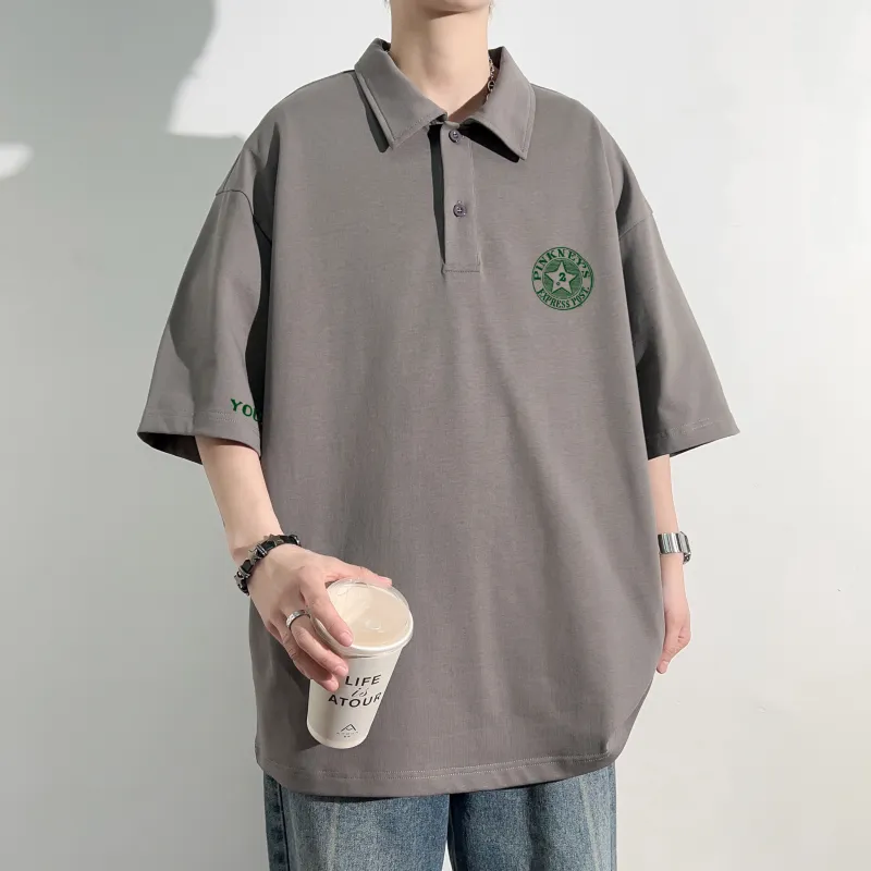 YOUSHIQI Polo Shirts Unisex-13