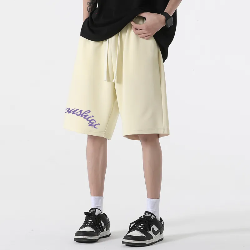 YOUSHIQI Casual Shorts Unisex-10