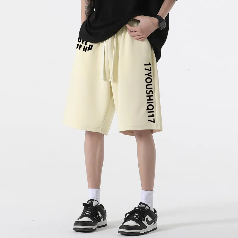 YOUSHIQI Casual Shorts Unisex-10