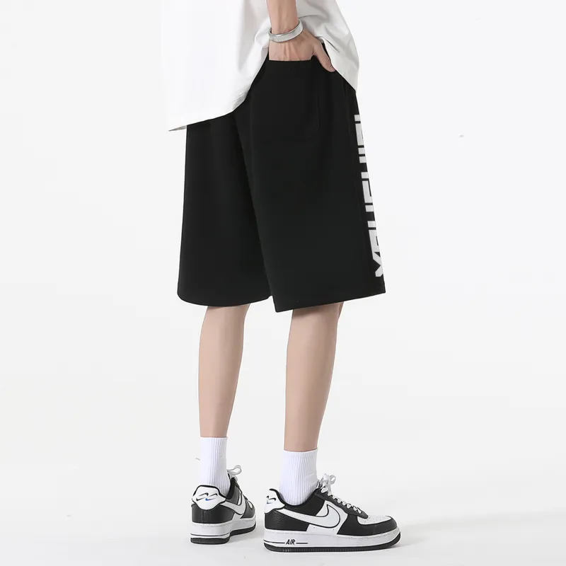 YOUSHIQI Casual Shorts Unisex-3
