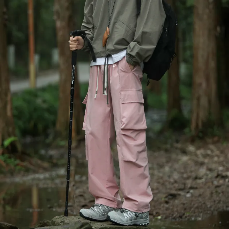 YOUSHIQI Cargo Pants Unisex-19