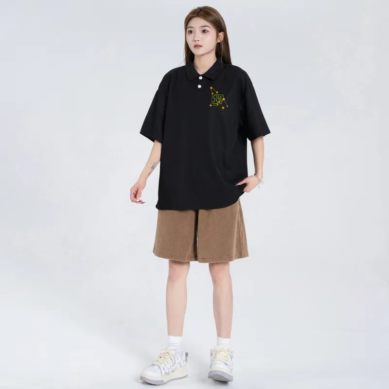 YOUSHIQI Polo Shirts Unisex-2