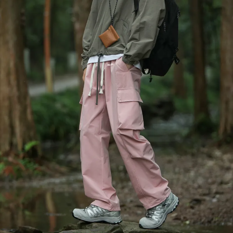 YOUSHIQI Cargo Pants Unisex-20
