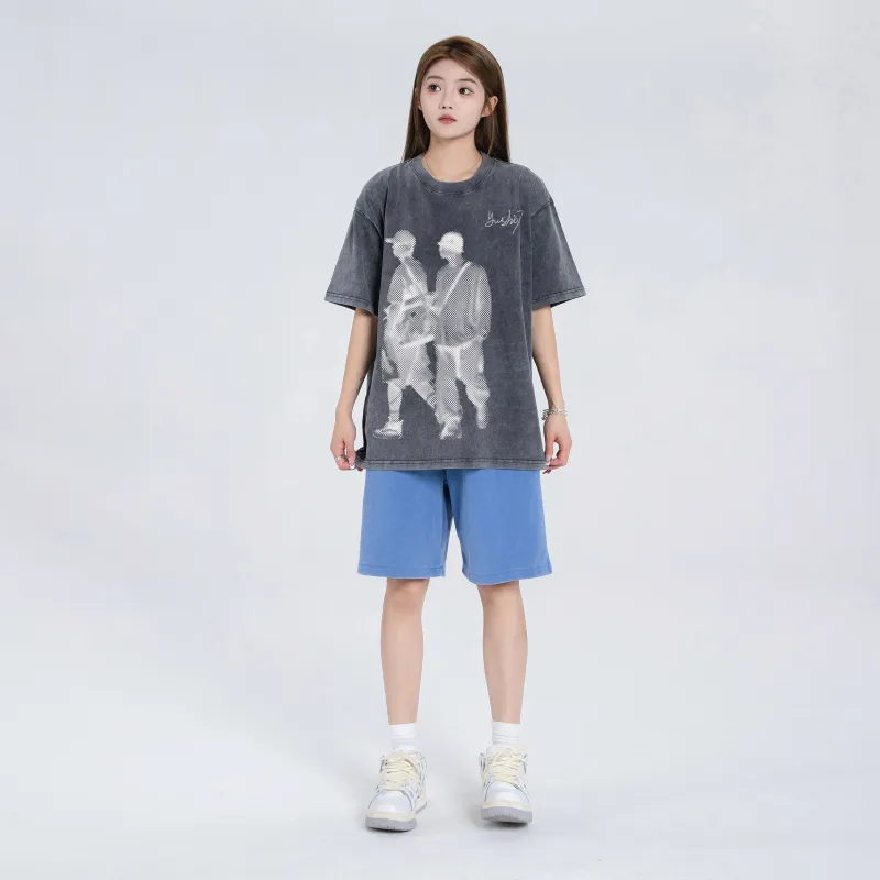 YOUSHIQI T-Shirts Unisex-8