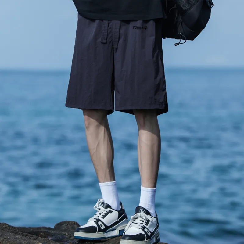 YOUSHIQI Casual Shorts Unisex-32