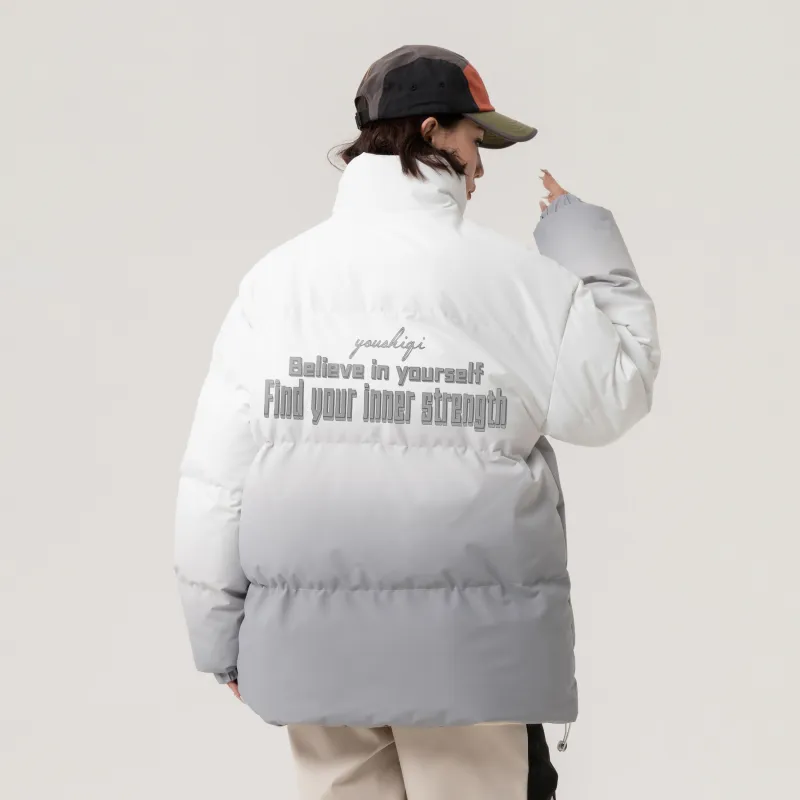 YOUSHIQI Puffer Jackets Unisex-4