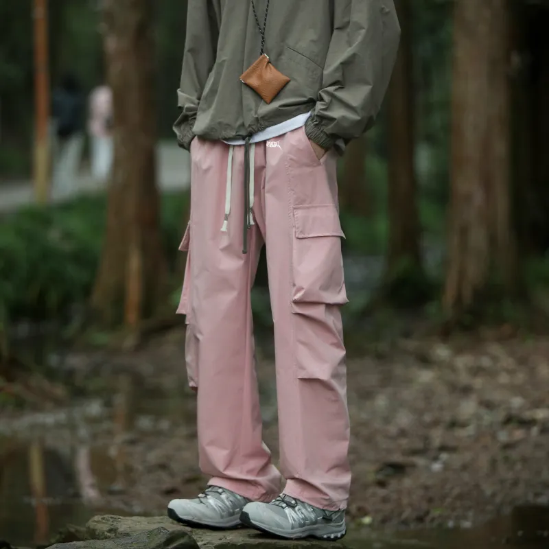 YOUSHIQI Cargo Pants Unisex-16