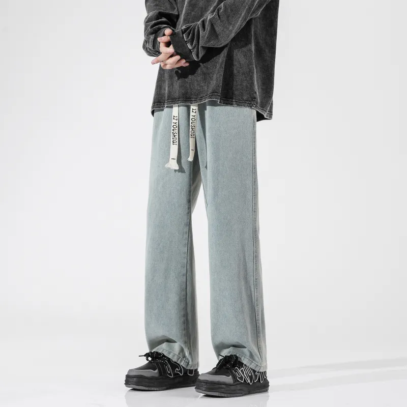 YOUSHIQI Jeans Unisex-6