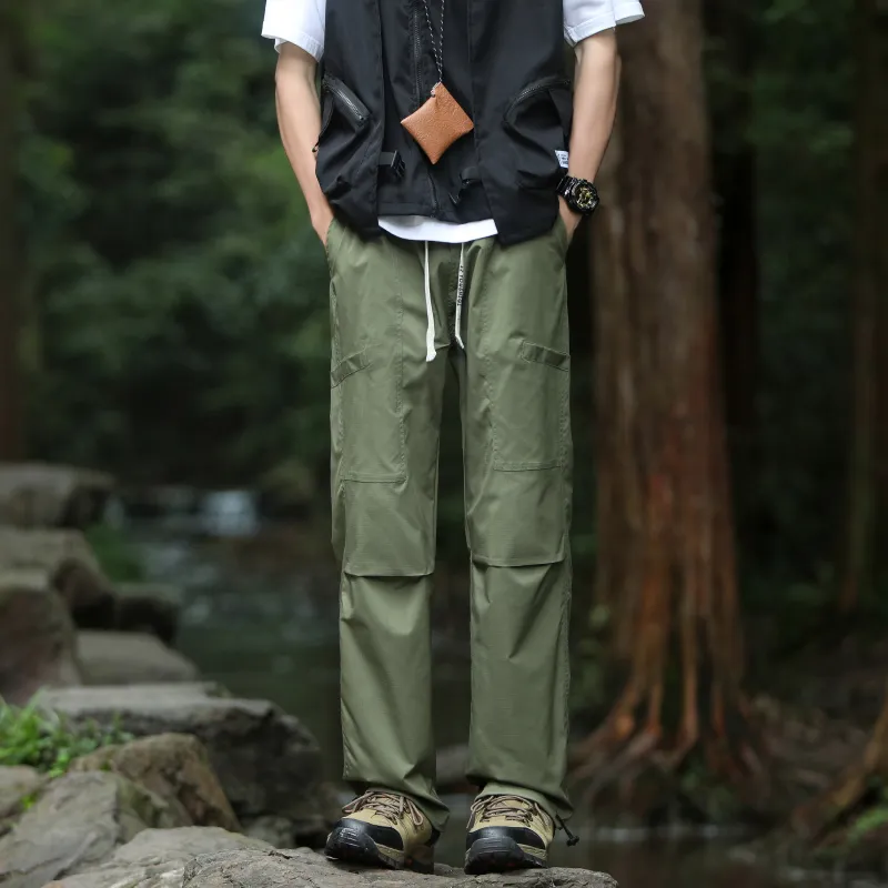 YOUSHIQI Cargo Pants Unisex-27