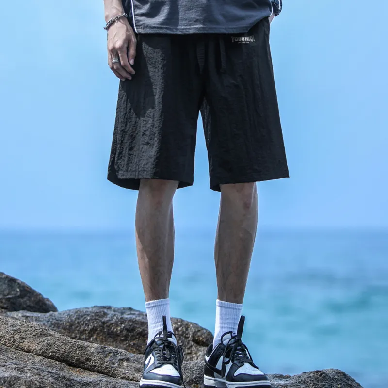 YOUSHIQI Casual Shorts Unisex-13