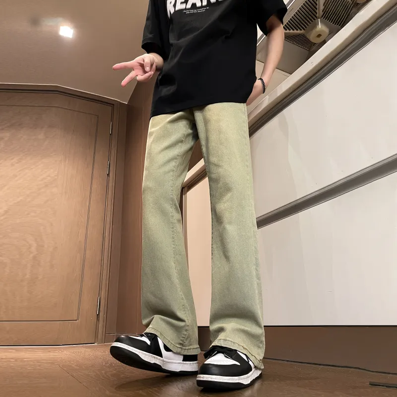 YOUSHIQI Jeans Unisex-11