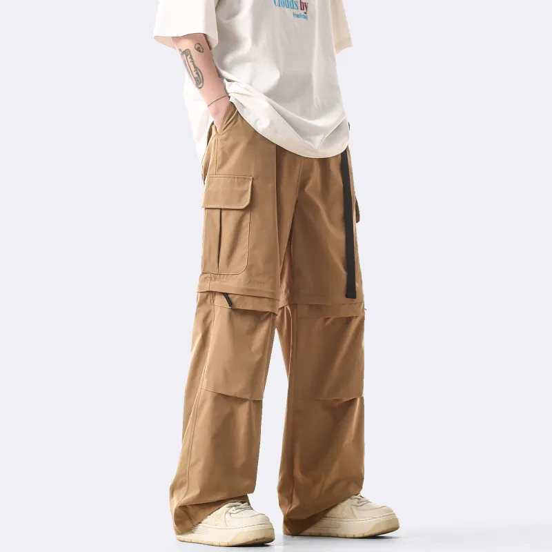 YOUSHIQI Cargo Pants Unisex-19
