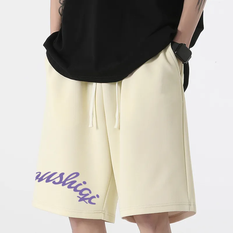 YOUSHIQI Casual Shorts Unisex-12