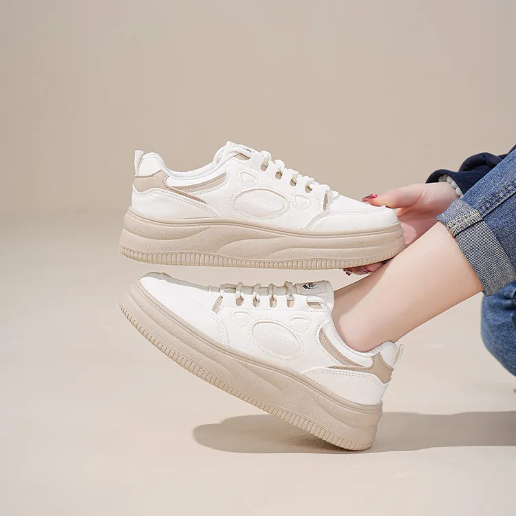 Crocodile Wear resistant And Lightweight Low Top Skateboard Shoes Women's-2