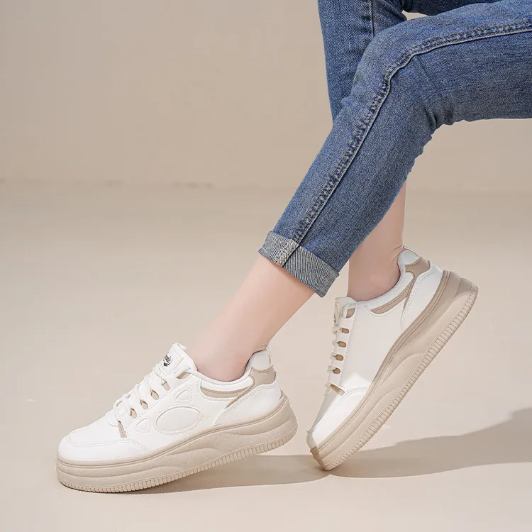 Crocodile Wear resistant And Lightweight Low Top Skateboard Shoes Women's-3