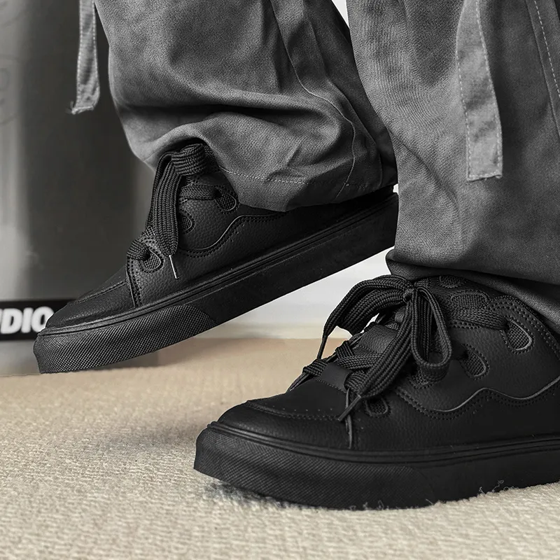 Crocodile Low Top Skateboard Shoes Men's-3