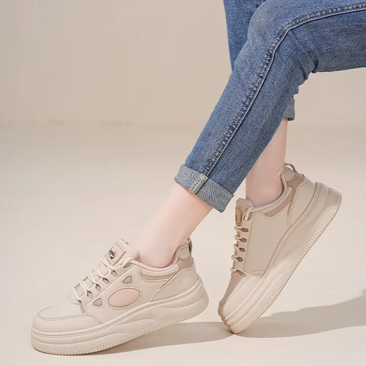Crocodile Wear resistant And Lightweight Low Top Skateboard Shoes Women's-6