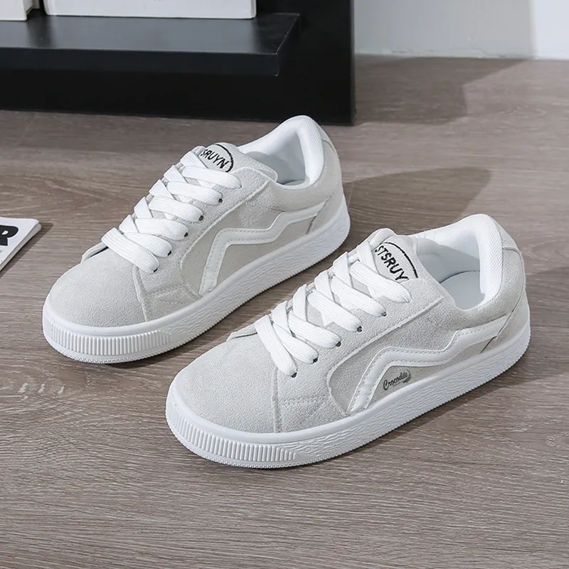 Crocodile Low Top Skateboard Shoes Women's-5