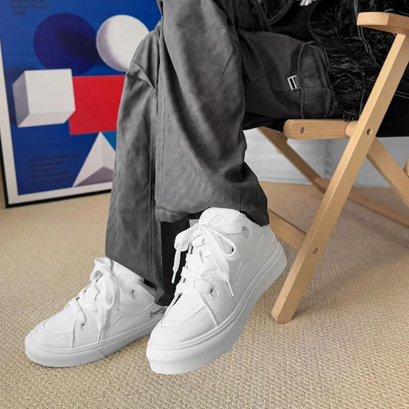 Crocodile Low Top Skateboard Shoes Men's-8