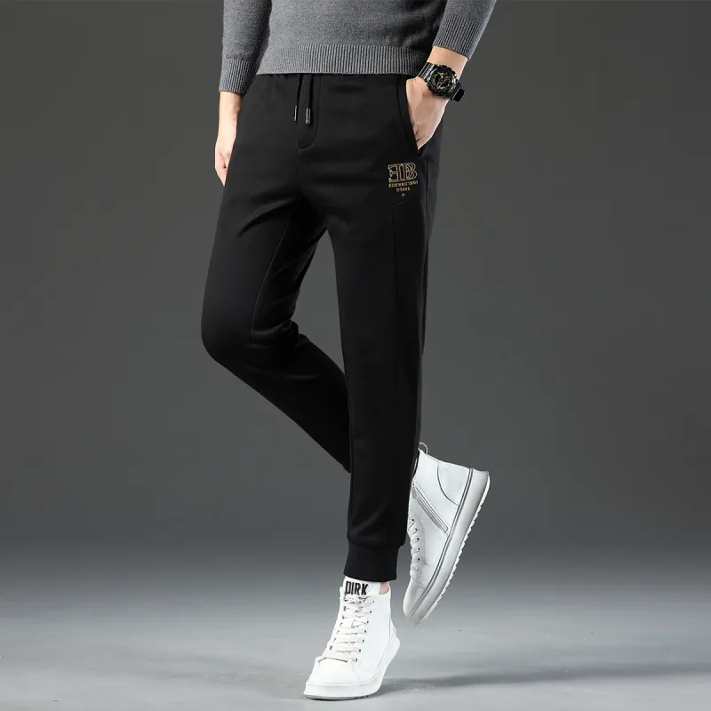 EDENBO Casual Pants Men Black-2