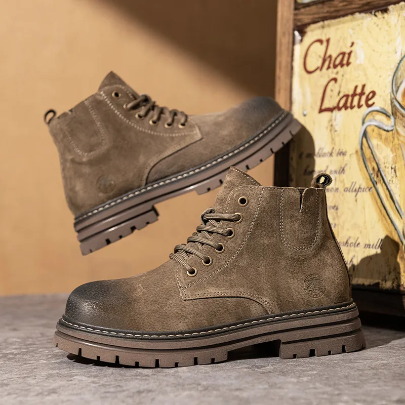 Mulinsen Short Martin Boot Men's-12