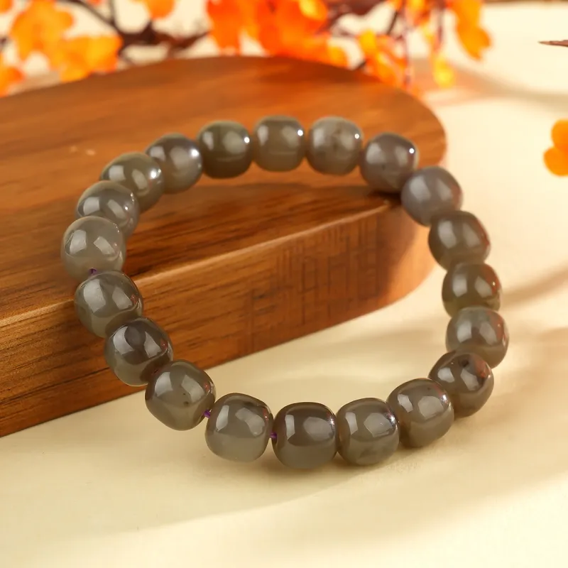 XIAOLIUJADE Bracelets Green Jade Unisex-3