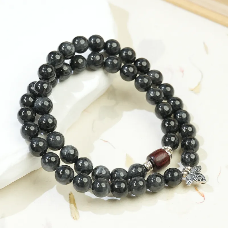XIAOLIUJADE Bean Type Advanced Sensual Niche Style Unisex-1