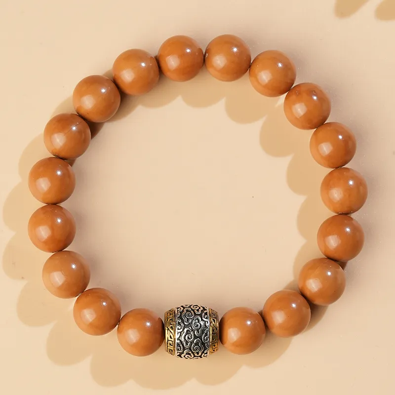 XIAOLIUJADE Monkey Head Walnut Bracelets Men's-5