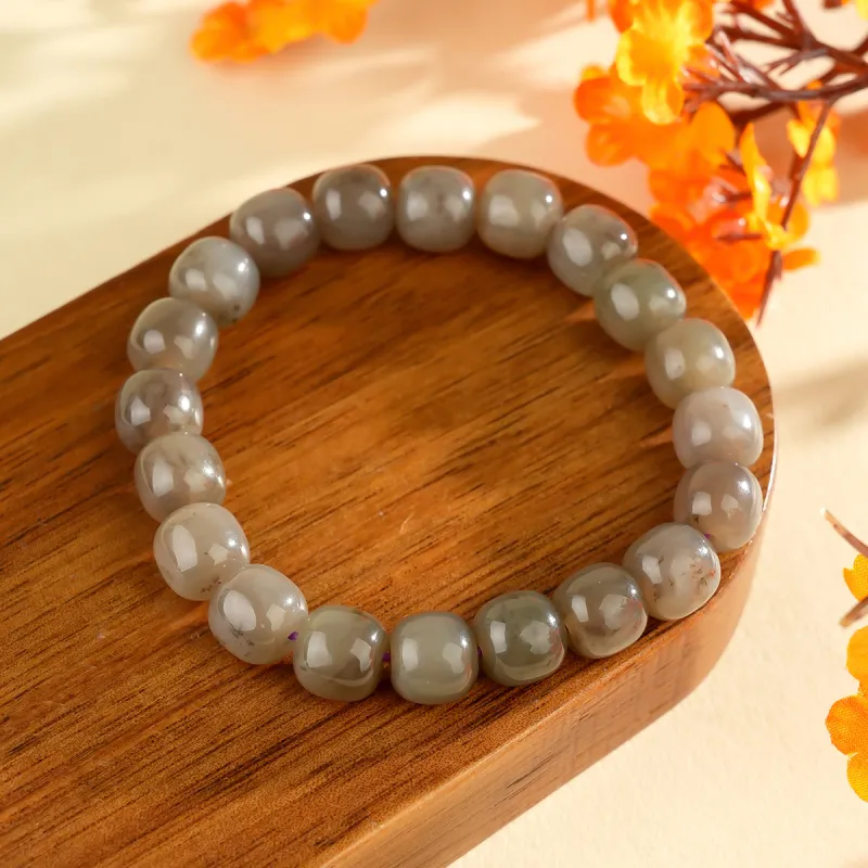 XIAOLIUJADE Bracelets Green Jade Unisex-2