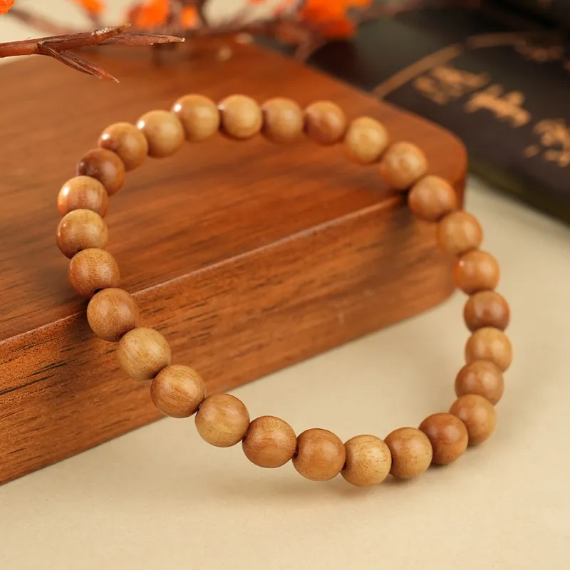 XIAOLIUJADE Barbie Sandalwood Bracelets Unisex-3