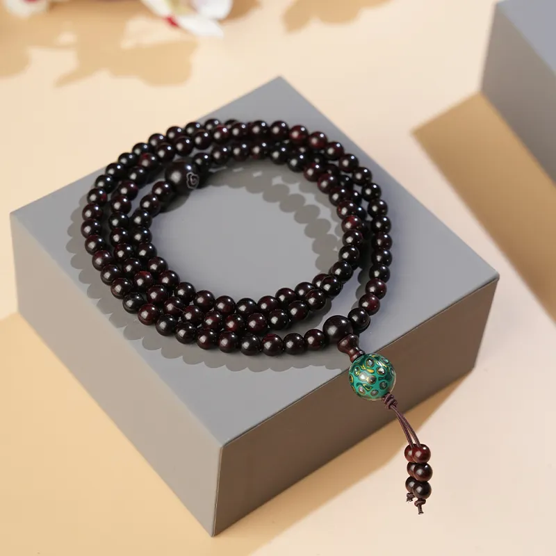 XIAOLIUJADE Rosewood Bracelets Unisex-6