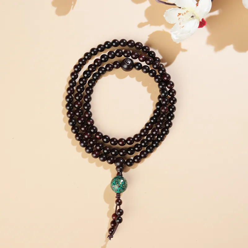 XIAOLIUJADE Rosewood Bracelets Unisex-4
