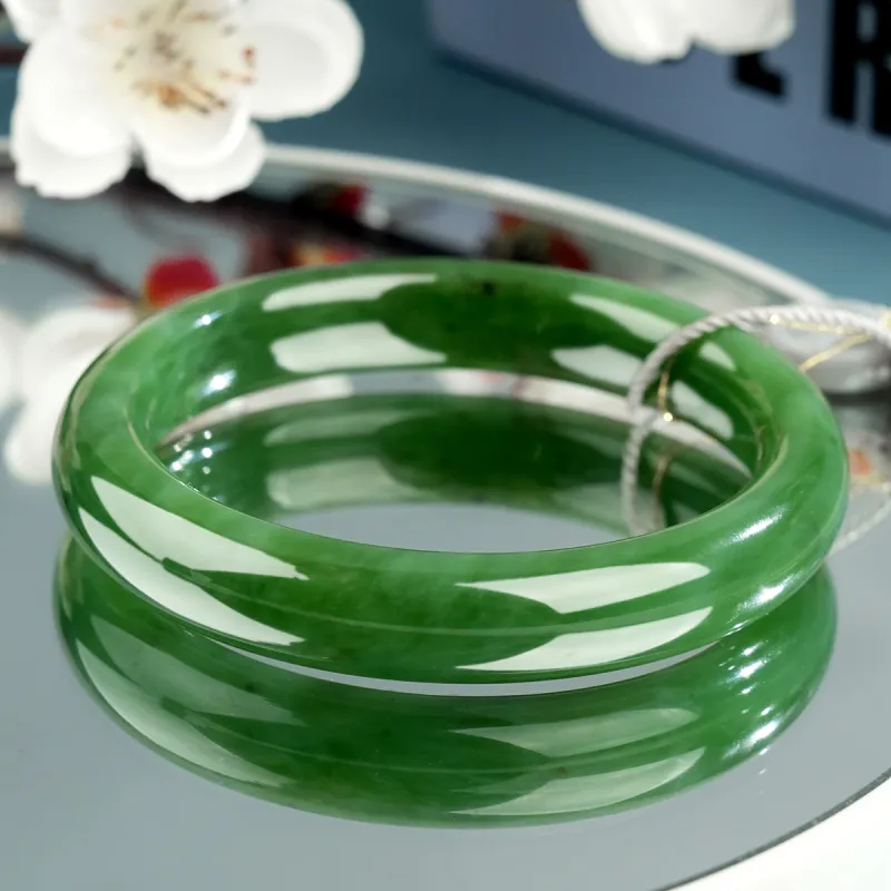 XIAOLIUJADE Bangles Jasper Women's-3
