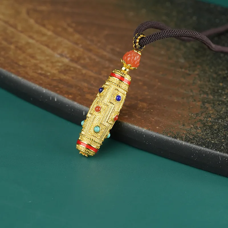 XIAOLIUJADE Southern Red Agate Necklaces Unisex-4