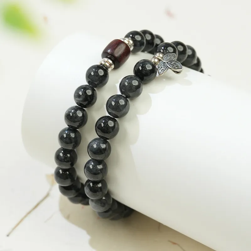 XIAOLIUJADE Bean Type Advanced Sensual Niche Style Unisex-3