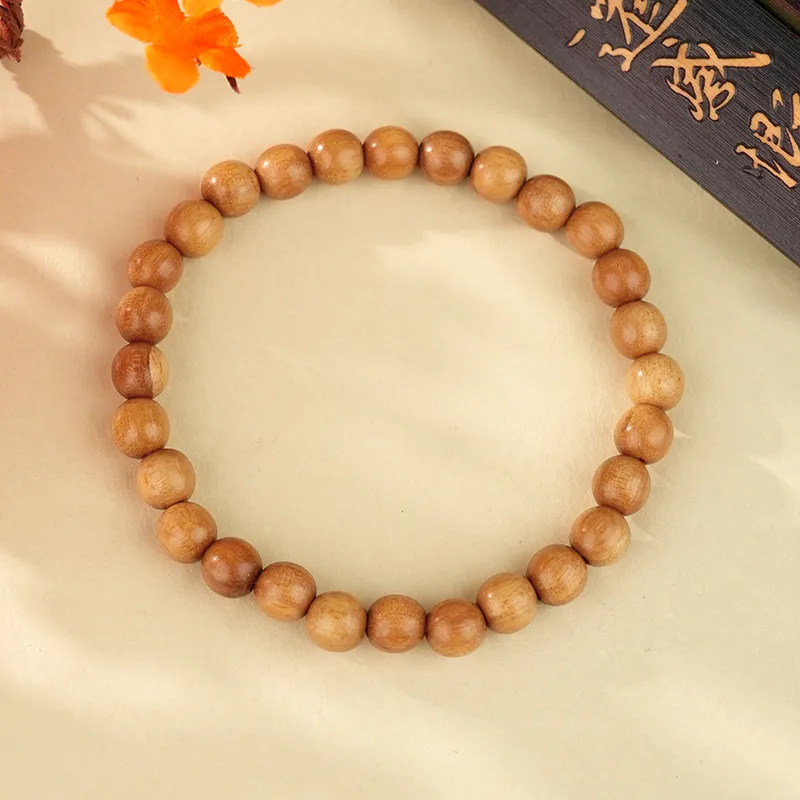 XIAOLIUJADE Barbie Sandalwood Bracelets Unisex-2