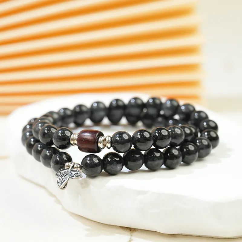 XIAOLIUJADE Bean Type Advanced Sensual Niche Style Unisex-5