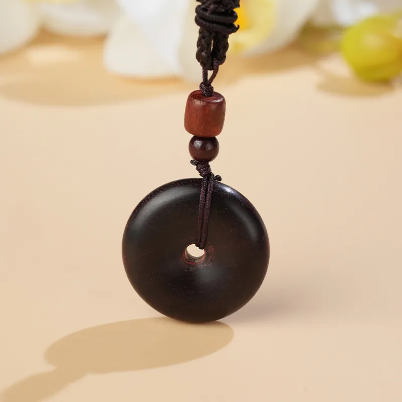 XIAOLIUJADE Bloodwood Necklaces Unisex-6