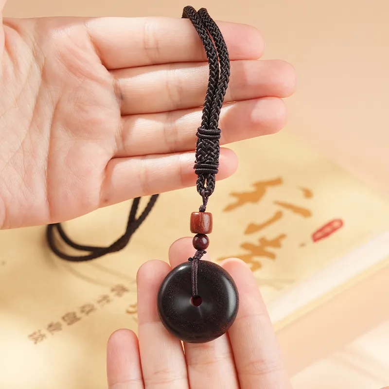 XIAOLIUJADE Bloodwood Necklaces Unisex-2